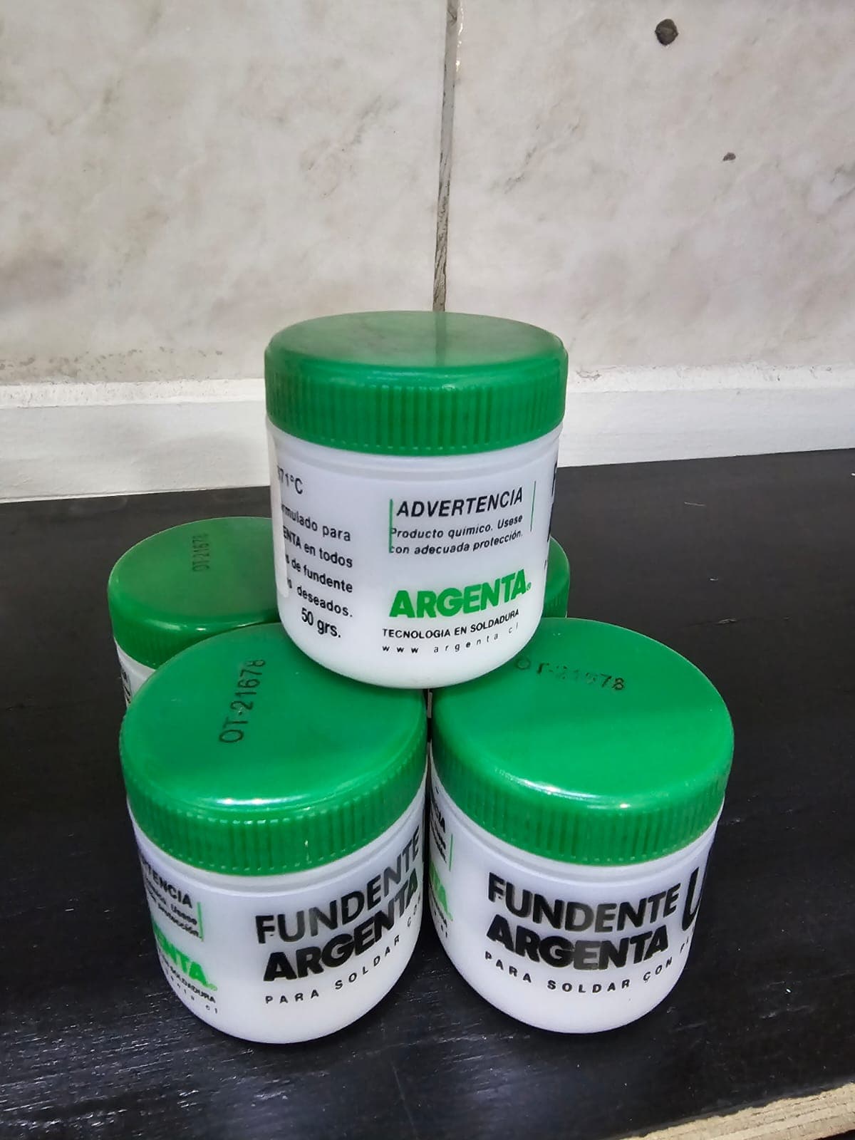Fundente argenta
