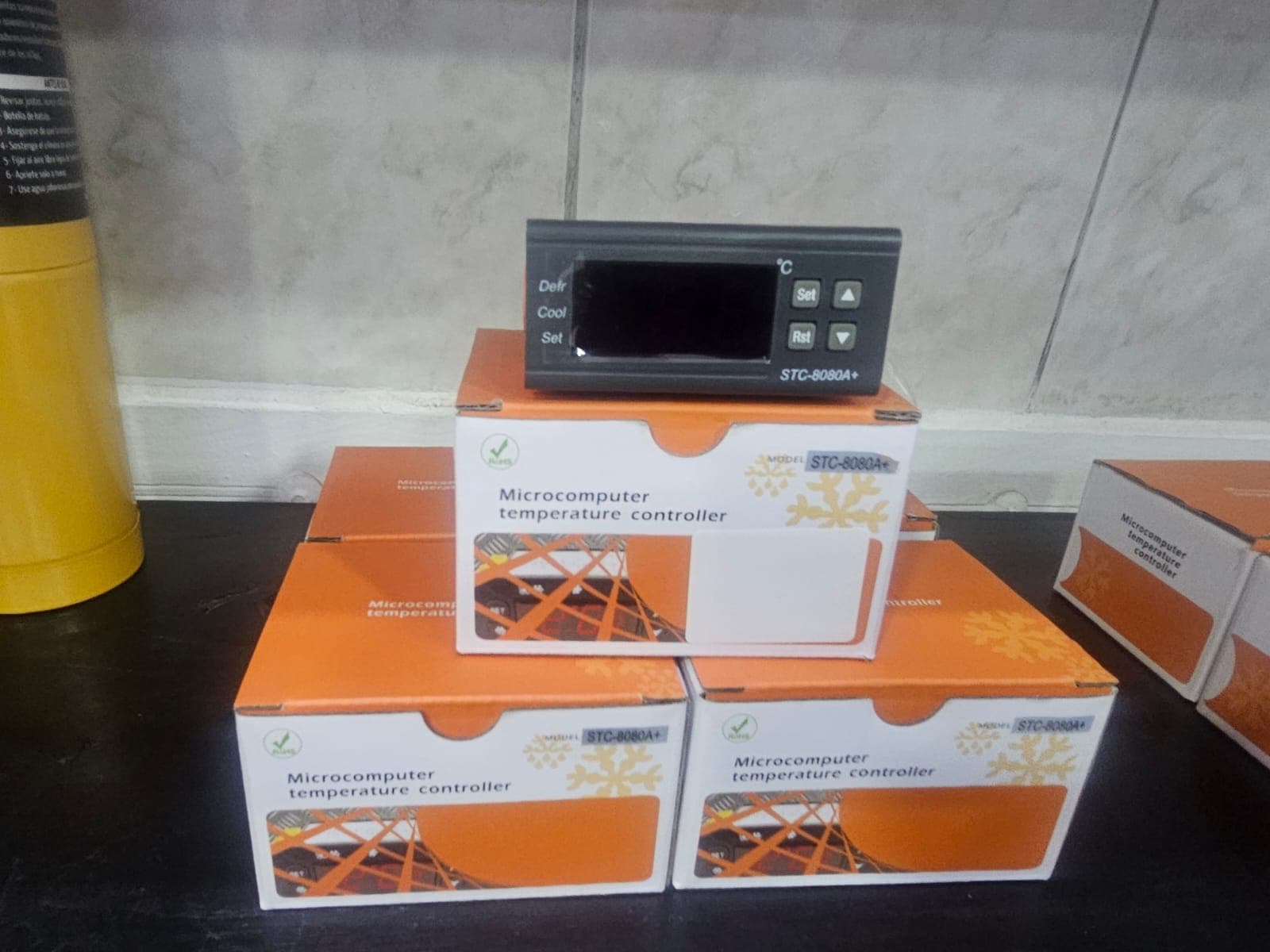 Controlador de vías