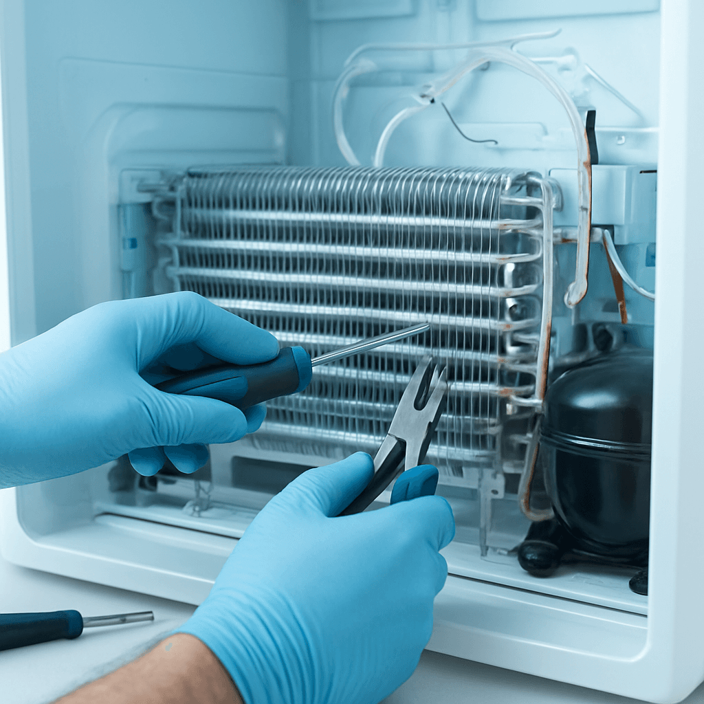 Reparación de equipos de refrigeración